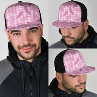 Purple Palaka Hawaii Palapalai Mesh Trucker Cap Hawaiian Fern LT14 - Polynesian Pride