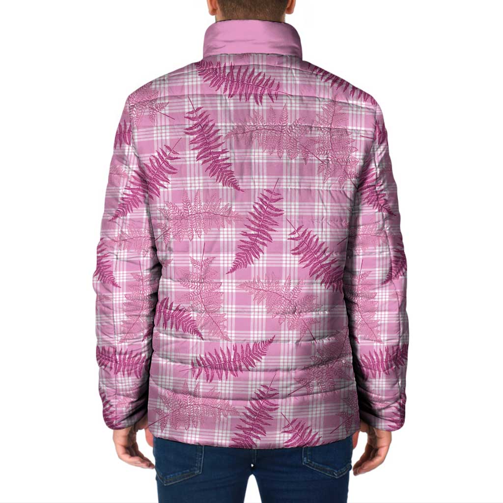Purple Palaka Hawaii Palapalai Padded Jacket Hawaiian Fern LT14 - Polynesian Pride