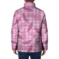 Purple Palaka Hawaii Palapalai Padded Jacket Hawaiian Fern LT14 - Polynesian Pride