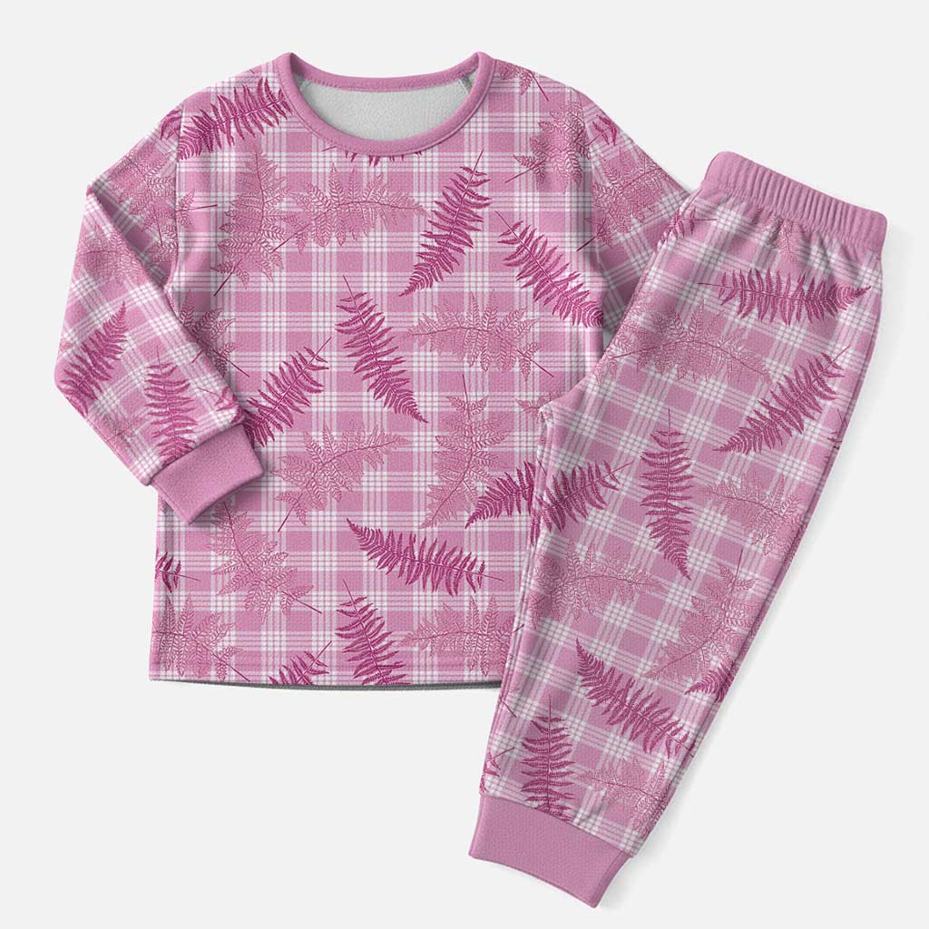 Purple Palaka Hawaii Palapalai Christmas Pajama Set Hawaiian Fern LT14 Men Purple - Polynesian Pride