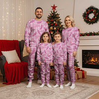 Purple Palaka Hawaii Palapalai Christmas Pajama Set Hawaiian Fern LT14 - Polynesian Pride