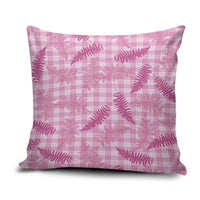 Purple Palaka Hawaii Palapalai Pillow Cover Hawaiian Fern LT14 Purple - Polynesian Pride