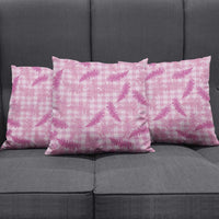 Purple Palaka Hawaii Palapalai Pillow Cover Hawaiian Fern LT14 - Polynesian Pride