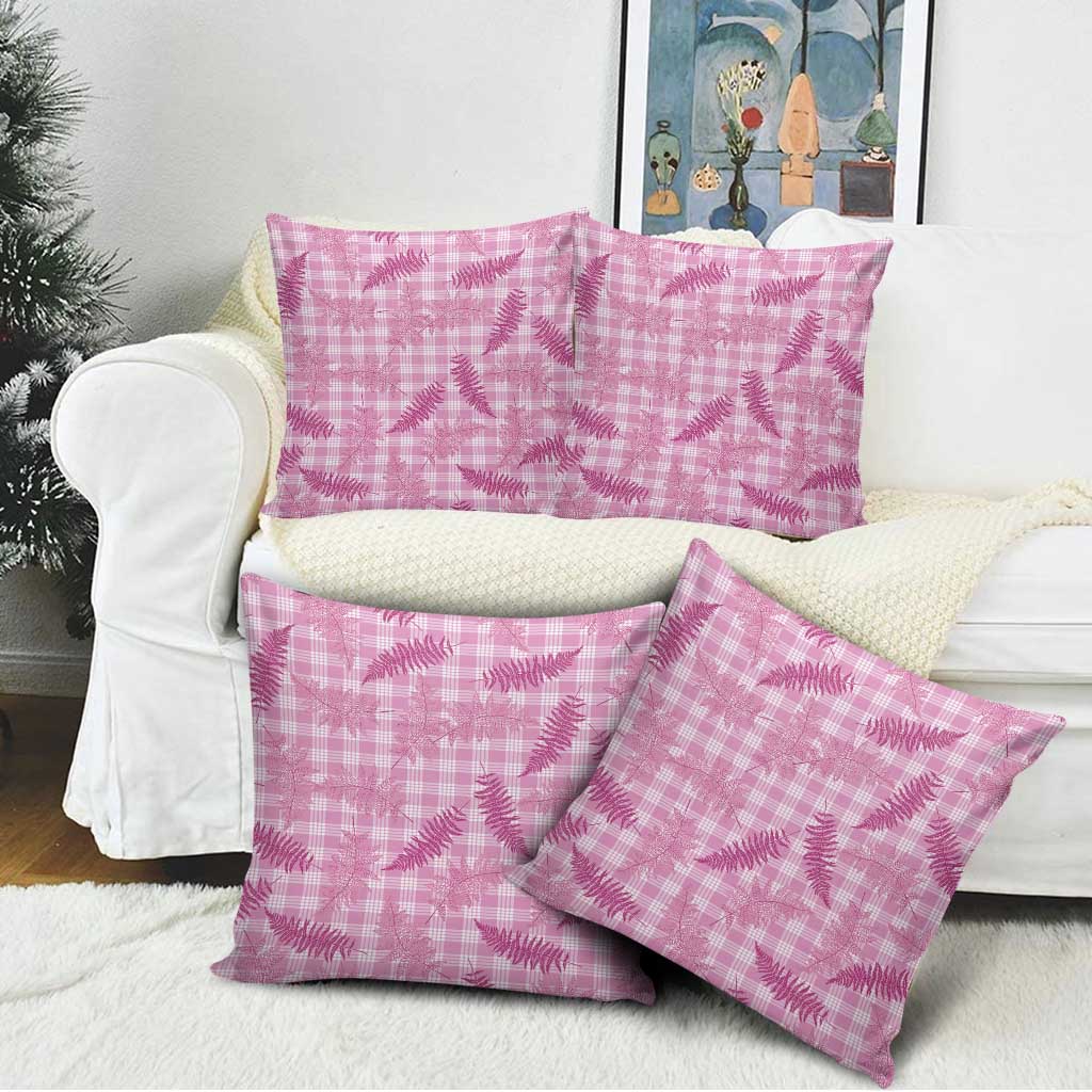 Purple Palaka Hawaii Palapalai Pillow Cover Hawaiian Fern LT14 - Polynesian Pride