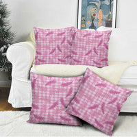 Purple Palaka Hawaii Palapalai Pillow Cover Hawaiian Fern LT14 - Polynesian Pride