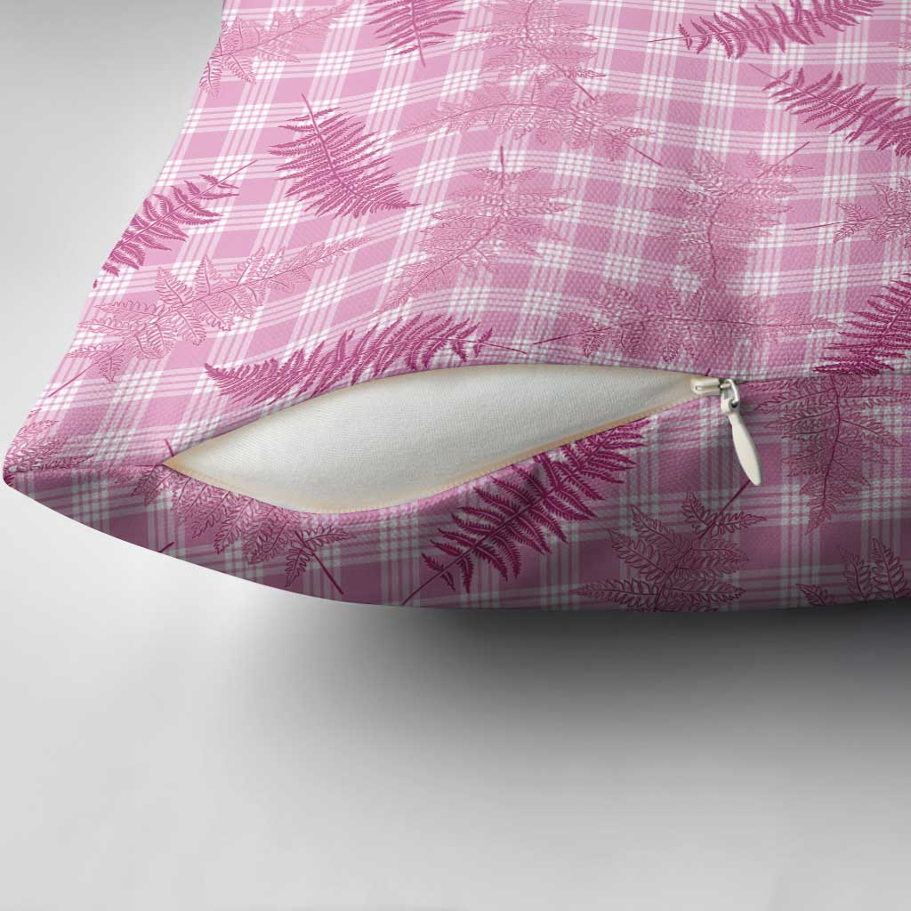 Purple Palaka Hawaii Palapalai Pillow Cover Hawaiian Fern LT14 - Polynesian Pride