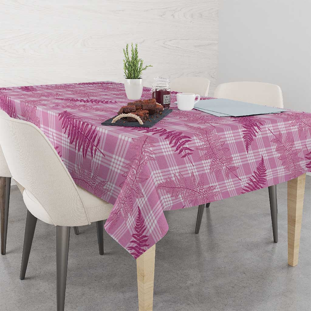 Purple Palaka Hawaii Palapalai Tablecloth Hawaiian Fern LT14 - Polynesian Pride