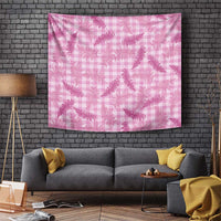 Purple Palaka Hawaii Palapalai Tapestry Hawaiian Fern - Polynesian Pride