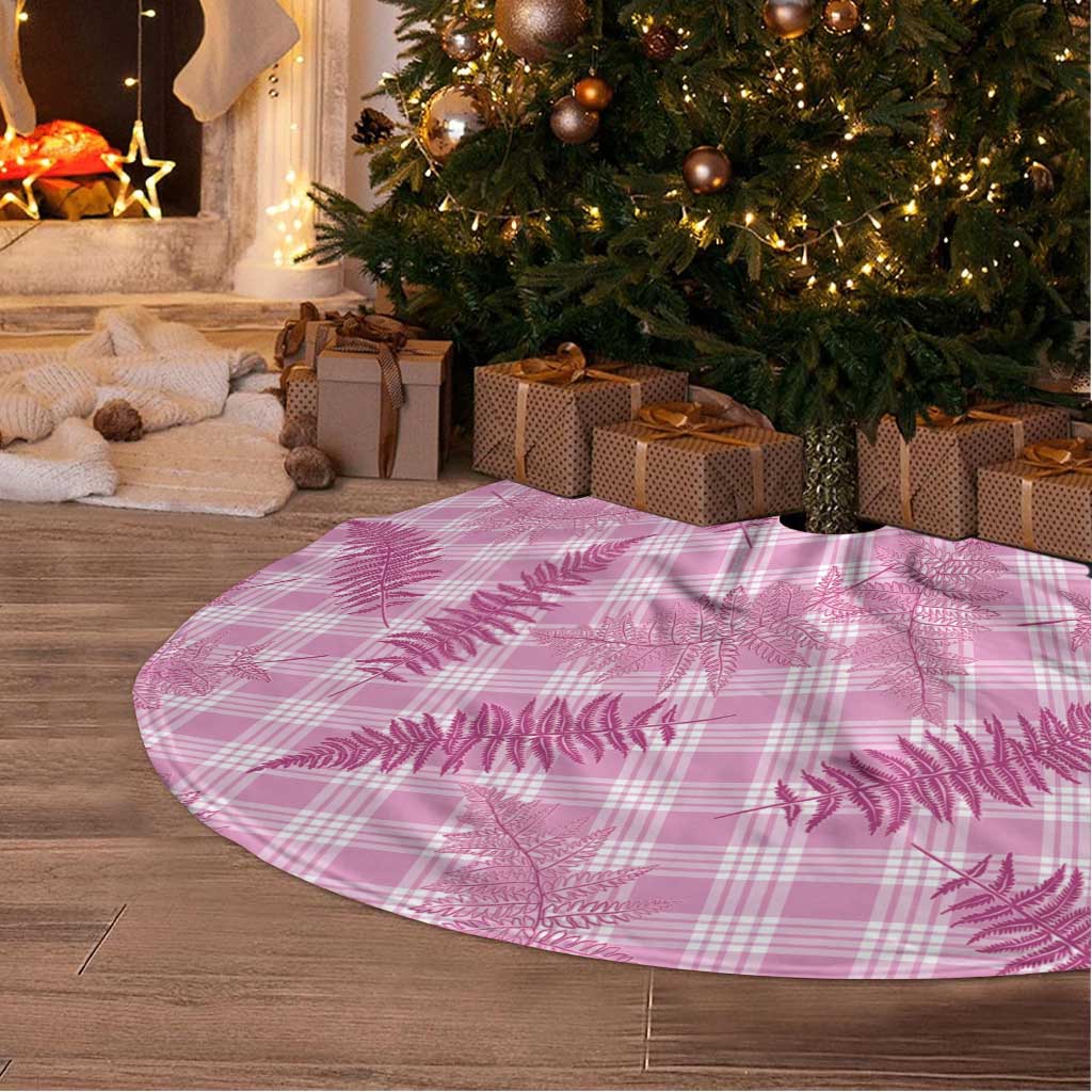 Purple Palaka Hawaii Palapalai Tree Skirt Hawaiian Fern LT14 - Polynesian Pride
