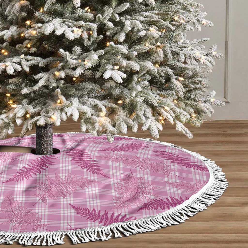 Purple Palaka Hawaii Palapalai Tree Skirt Hawaiian Fern LT14 - Polynesian Pride
