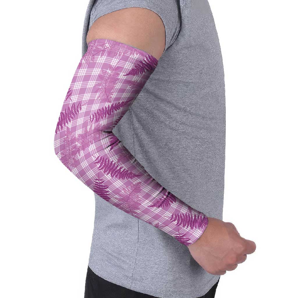 Pink Palaka Hawaii Palapalai Arm Sleeves Hawaiian Fern LT14 - Polynesian Pride