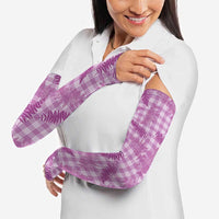 Pink Palaka Hawaii Palapalai Arm Sleeves Hawaiian Fern LT14 - Polynesian Pride