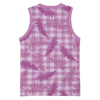 Pink Palaka Hawaii Palapalai Basketball Jersey Hawaiian Fern LT14 - Polynesian Pride