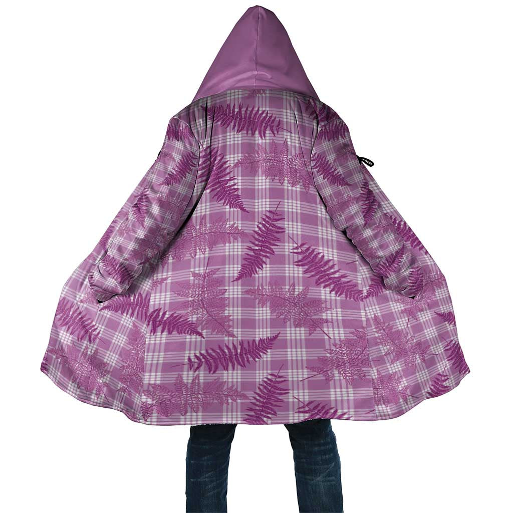 Pink Palaka Hawaii Palapalai Cloak Hawaiian Fern LT14 Unisex Pink - Polynesian Pride