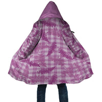 Pink Palaka Hawaii Palapalai Cloak Hawaiian Fern LT14 Unisex Pink - Polynesian Pride