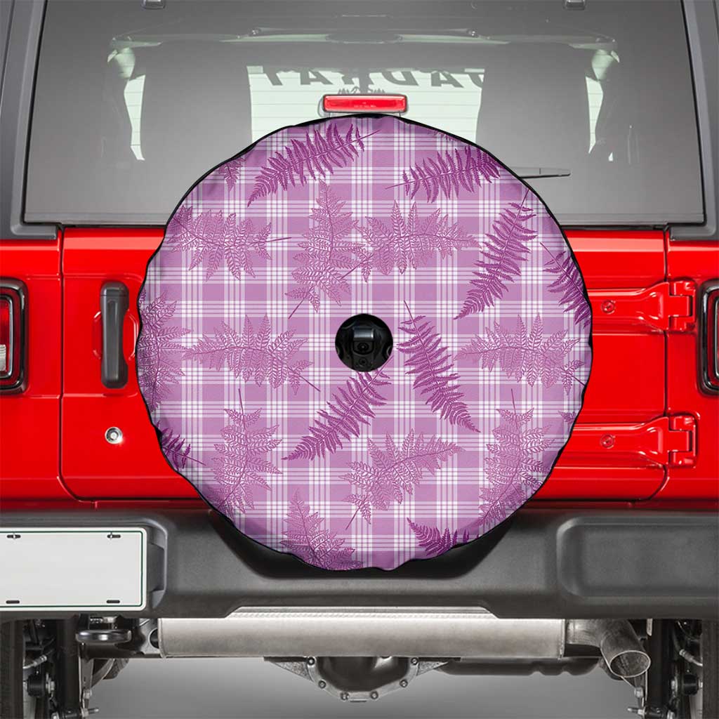 Pink Palaka Hawaii Palapalai Spare Tire Cover Hawaiian Fern LT14 - Polynesian Pride