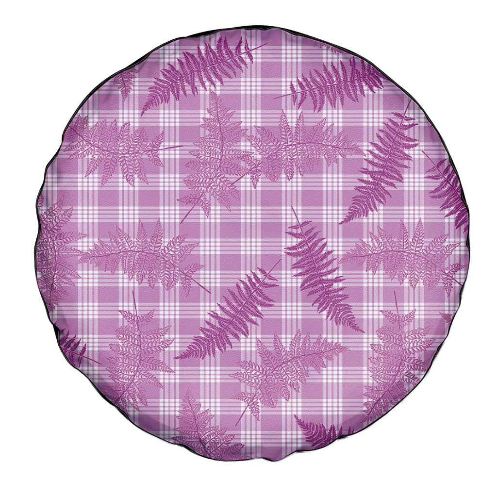 Pink Palaka Hawaii Palapalai Spare Tire Cover Hawaiian Fern LT14 - Polynesian Pride