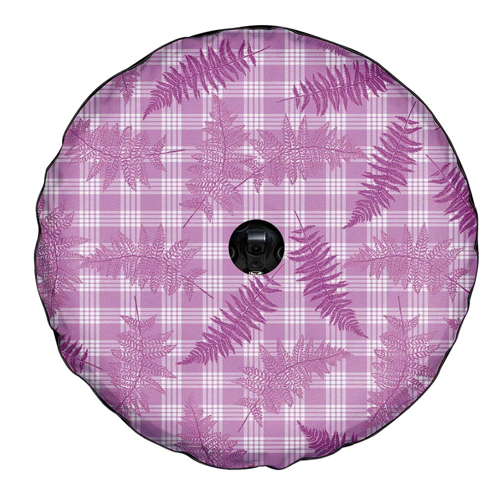 Pink Palaka Hawaii Palapalai Spare Tire Cover Hawaiian Fern LT14 - Polynesian Pride
