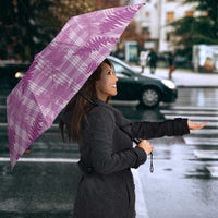 Pink Palaka Hawaii Palapalai Umbrella Hawaiian Fern - Polynesian Pride