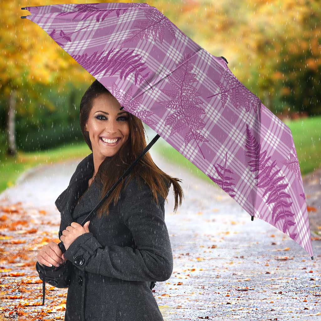 Pink Palaka Hawaii Palapalai Umbrella Hawaiian Fern - Polynesian Pride