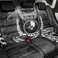 FSM Yap Day Back Car Seat Cover 2025 Wa'ab Micronesia Black Color