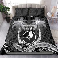 FSM Yap Day Bedding Set 2025 Wa'ab Micronesia Black Color