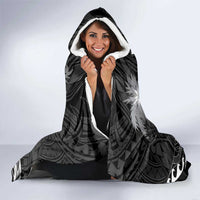 FSM Yap Day Hooded Blanket 2025 Wa'ab Micronesia Black Color