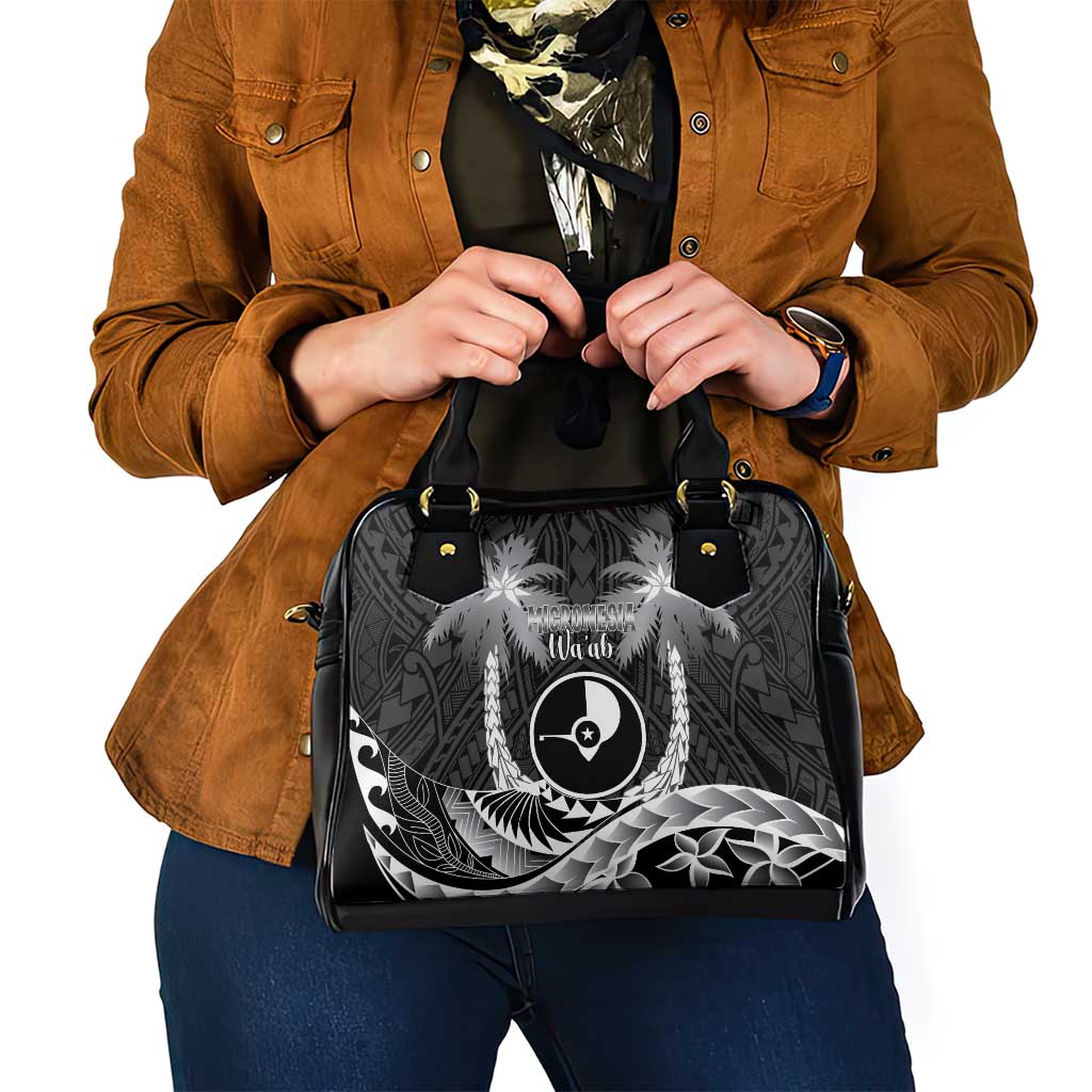 FSM Yap Day Shoulder Handbag 2025 Wa'ab Micronesia Black Color