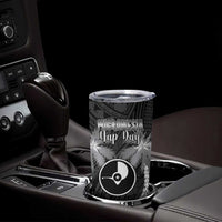 FSM Yap Day Tumbler Cup 2025 Wa'ab Micronesia Black Color