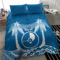FSM Yap Day Bedding Set 2025 Wa'ab Micronesia Flag Color