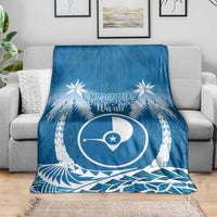 FSM Yap Day Blanket 2025 Wa'ab Micronesia Flag Color