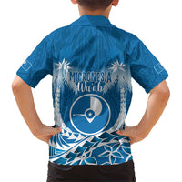 FSM Yap Day Hawaiian Shirt 2025 Wa'ab Micronesia Flag Color