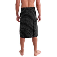 Aloha Hawaii Kalo Pikake Lei Lavalava Chest Tattoo Black Hawaiian Pattern