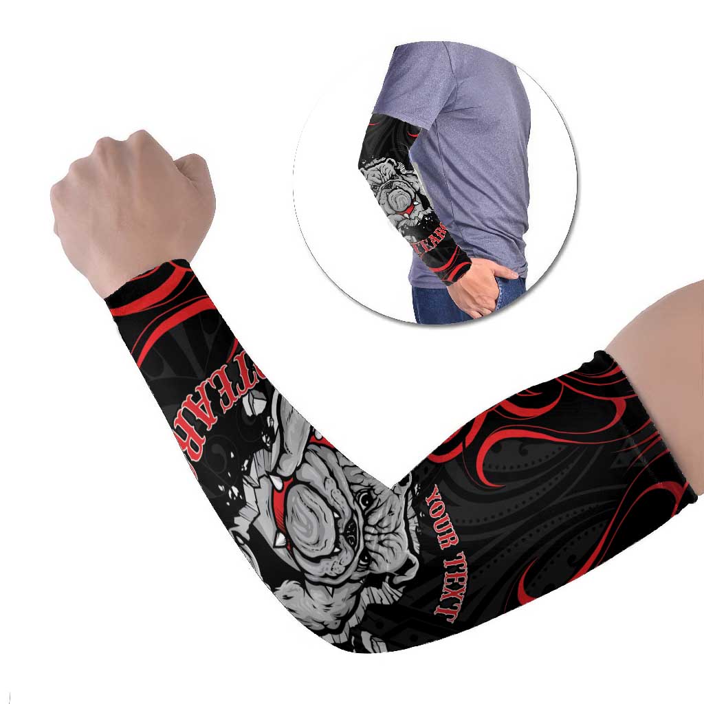 Aotearoa Bulldog Arm Sleeves NZ Maori Tattoo - Polynesian Pride