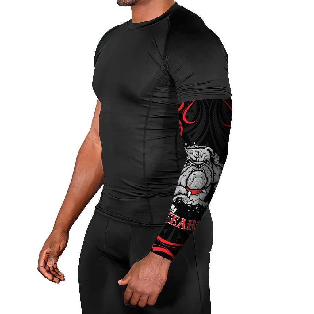 Aotearoa Bulldog Arm Sleeves NZ Maori Tattoo - Polynesian Pride