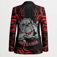 Aotearoa Bulldog Blazer NZ Maori Tattoo - Polynesian Pride