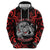Personalised Aotearoa Bulldog Hoodie NZ Maori Tattoo