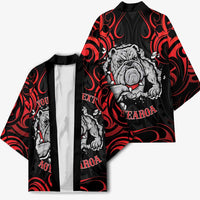 Aotearoa Bulldog Kimono NZ Maori Tattoo - Polynesian Pride