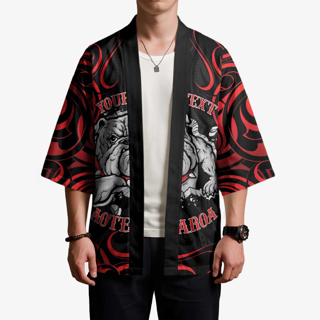 Aotearoa Bulldog Kimono NZ Maori Tattoo - Polynesian Pride