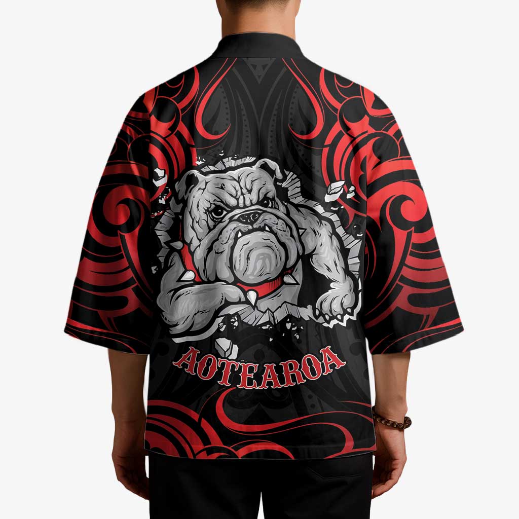 Aotearoa Bulldog Kimono NZ Maori Tattoo - Polynesian Pride