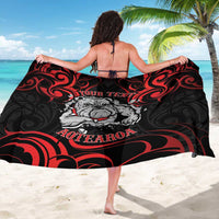Personalised Aotearoa Bulldog Sarong NZ Maori Tattoo