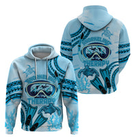 Hawaii Sea Turtle Snorkeling Is My Therapy Hoodie