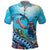 Hawaii Snorkeling Honu Turtle Polo Shirt Under The Ocean Vibes