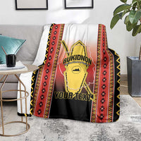 Personalised Bukidnon Philippines Blanket The Food Basket of Region X