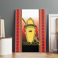 Personalised Bukidnon Philippines Canvas Wall Art The Food Basket of Region X