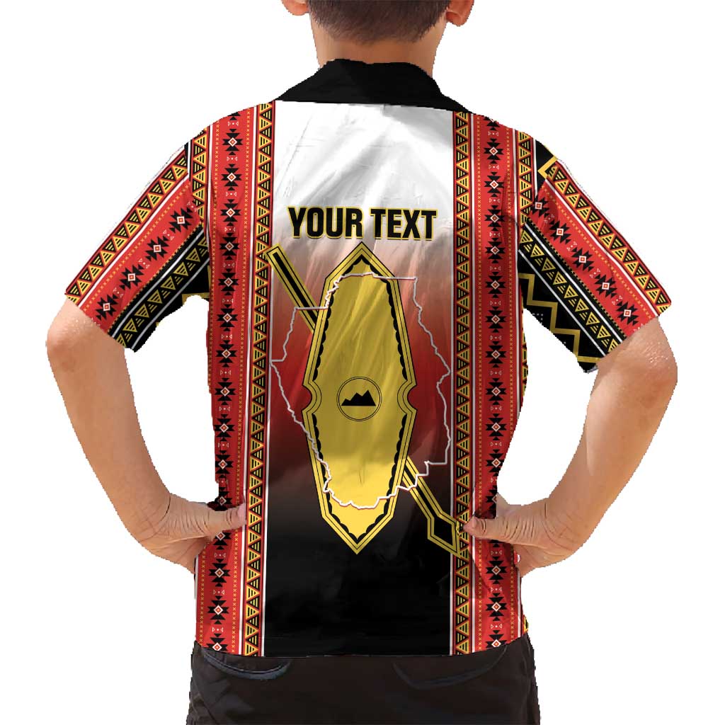 Personalised Bukidnon Philippines Family Matching Summer Maxi Dress and Hawaiian Shirt The Food Basket of Region X