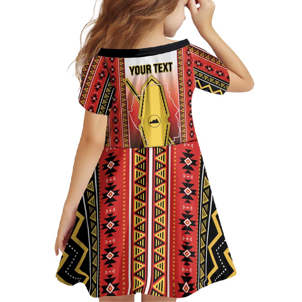 Personalised Bukidnon Philippines Family Matching Summer Maxi Dress and Hawaiian Shirt The Food Basket of Region X