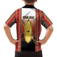 Personalised Bukidnon Philippines Family Matching Tank Maxi Dress and Hawaiian Shirt The Food Basket of Region X