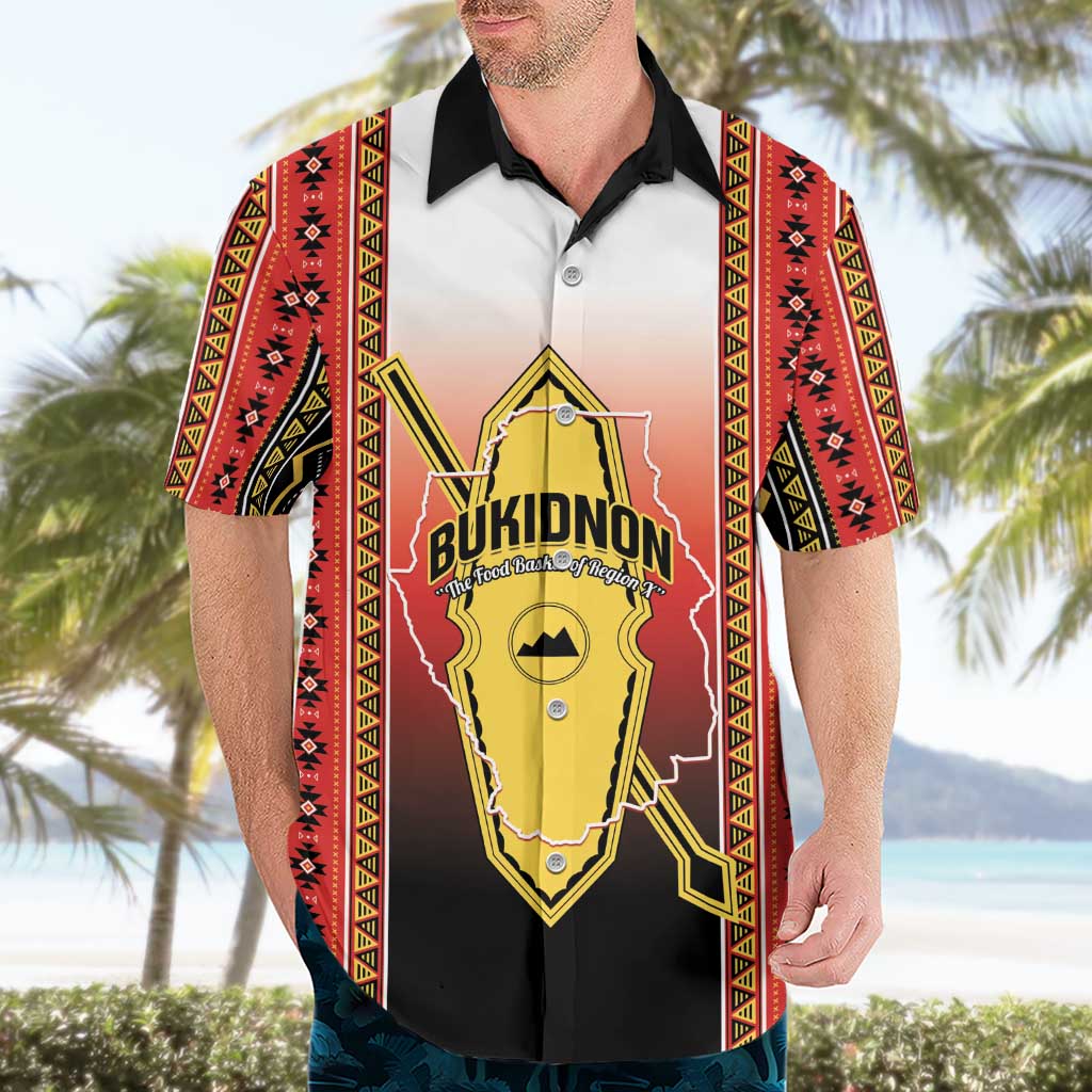 Personalised Bukidnon Philippines Hawaiian Shirt The Food Basket of Region X