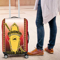 Personalised Bukidnon Philippines Luggage Cover The Food Basket of Region X